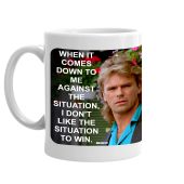 Me Against The Situation Mug