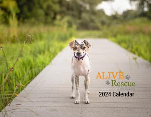 2024 ALIVE Rescue Calendar