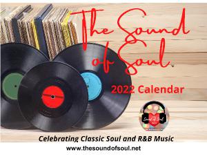 The 2022 Sound of Soul Calendar