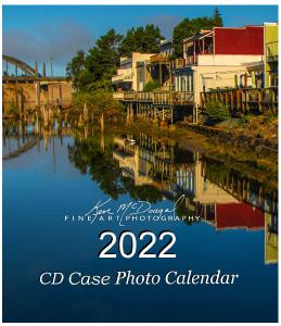 2022 CD Case Photo Calendar