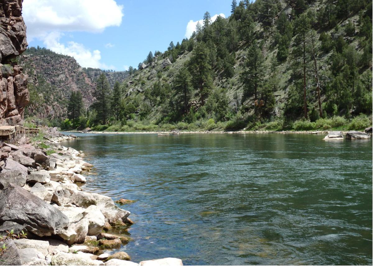 Green River in Southwestern Wyoming