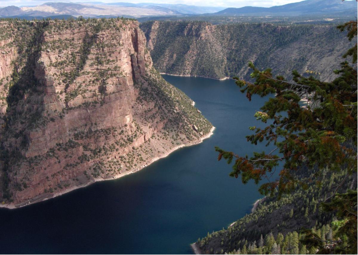 The Gorge, WY/UT Border