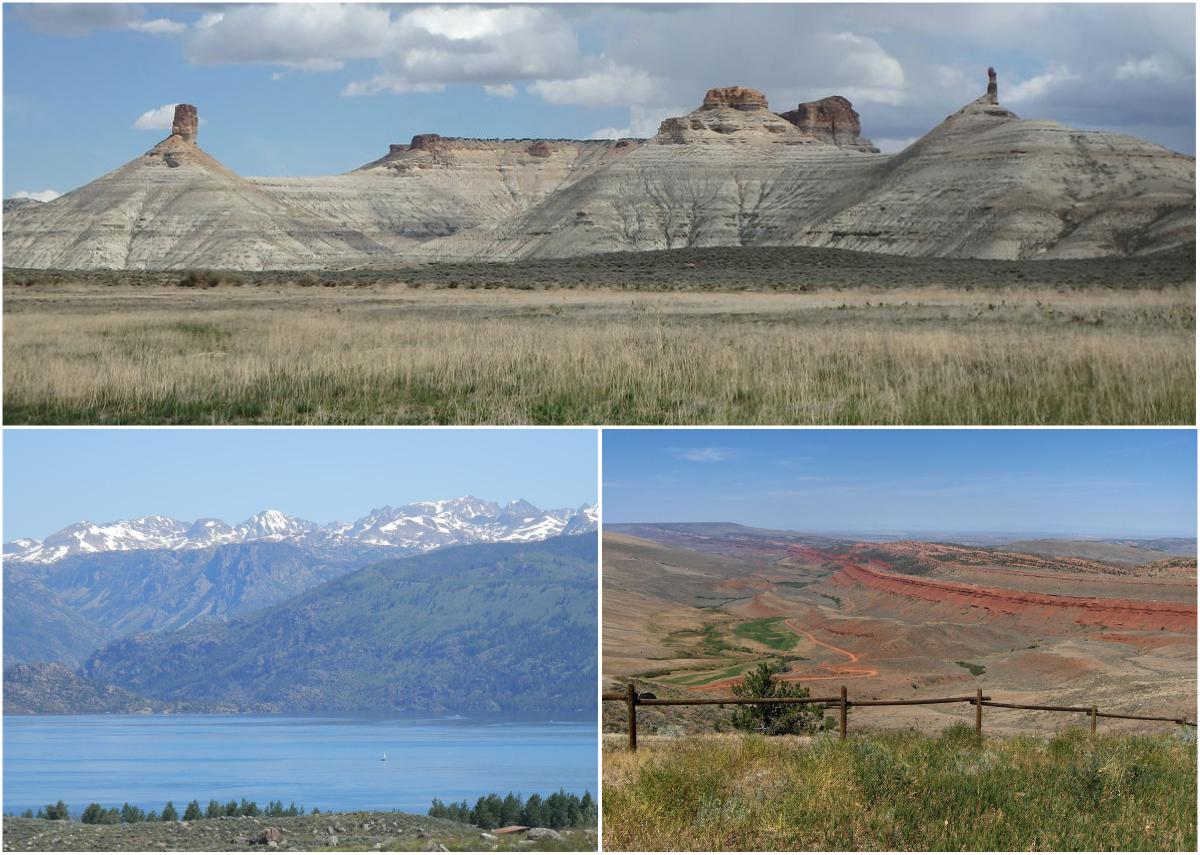 Wyoming Landscapes