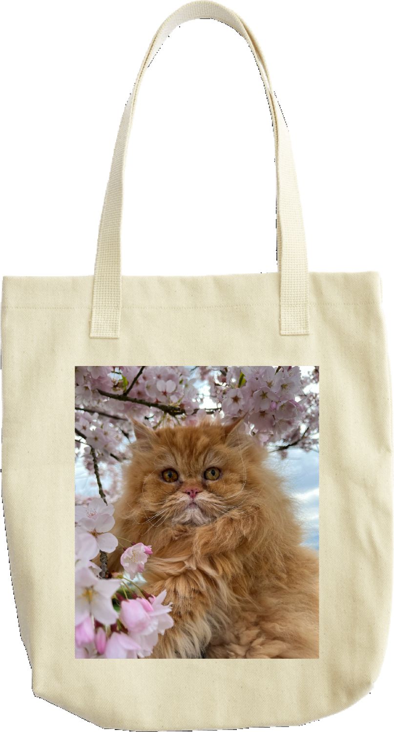 Cherry Blossom Percy tote