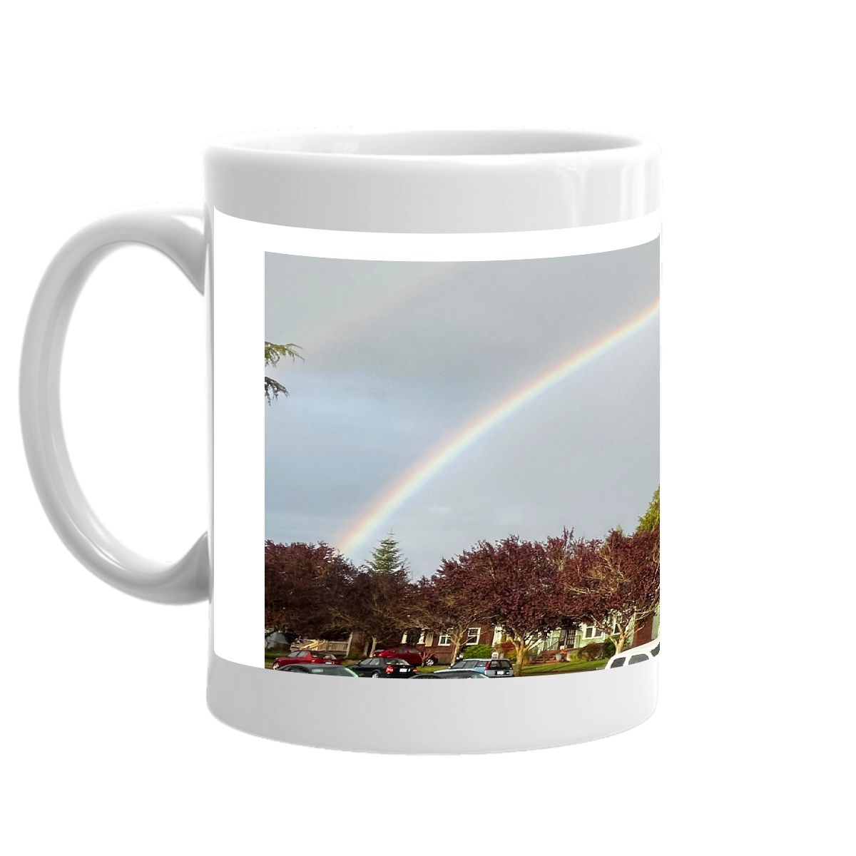 Percy Rainbow mug
