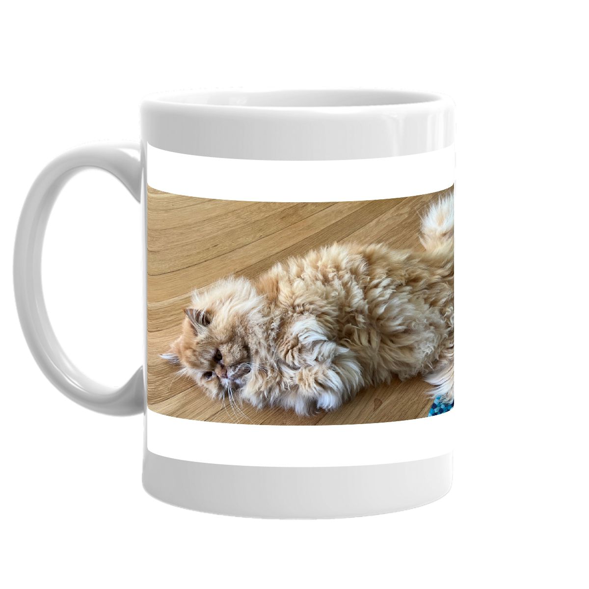 Fluffy Percy mug