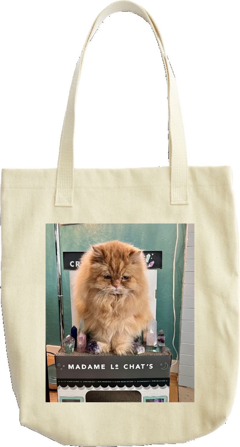 Percy Crystal Shop tote