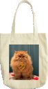 Percy the Boss tote bag