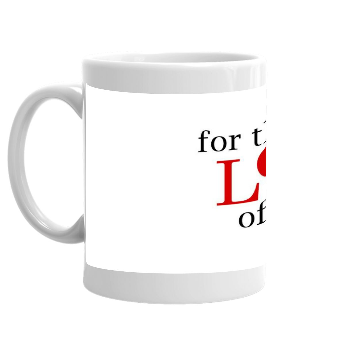 MUG For The Love Of Senior Dogs