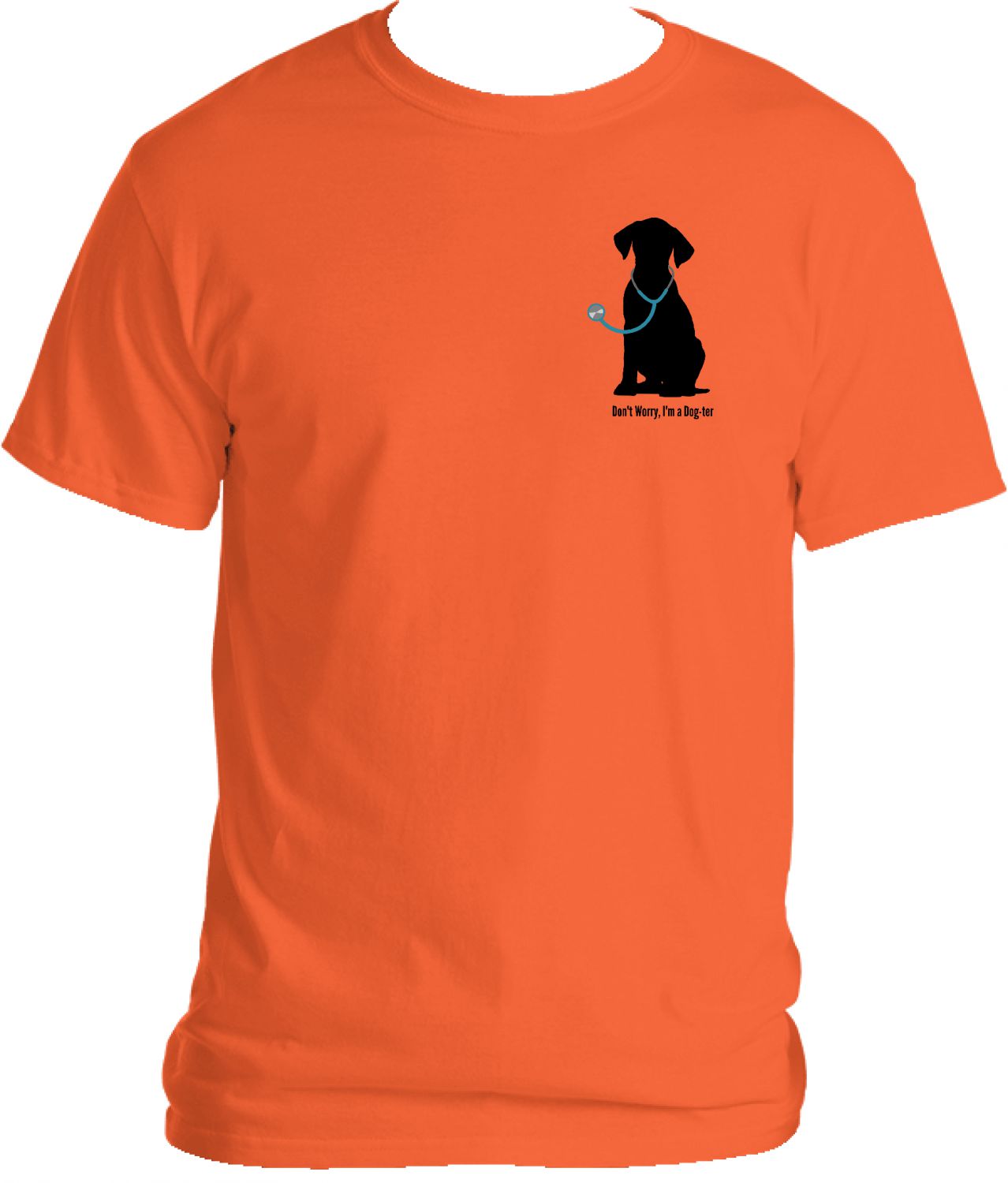 Orange T Shirt DOGter