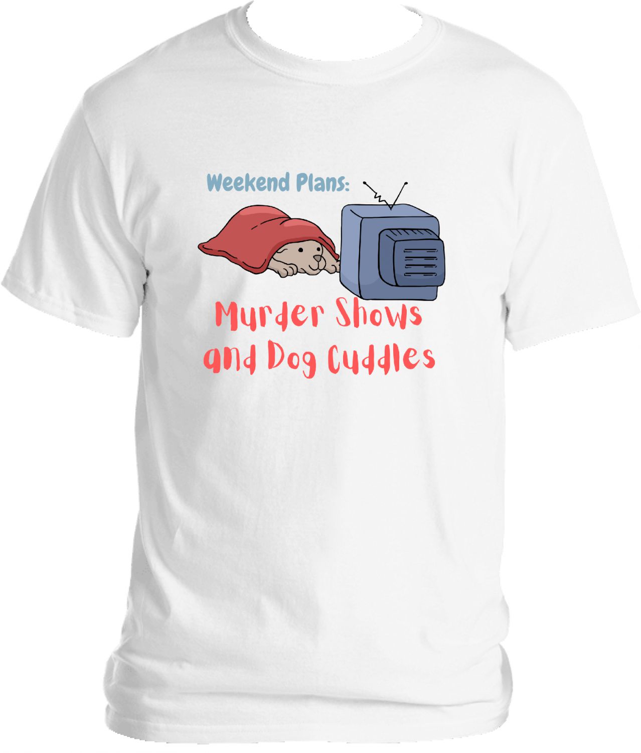 White T Shirt Murder Shows