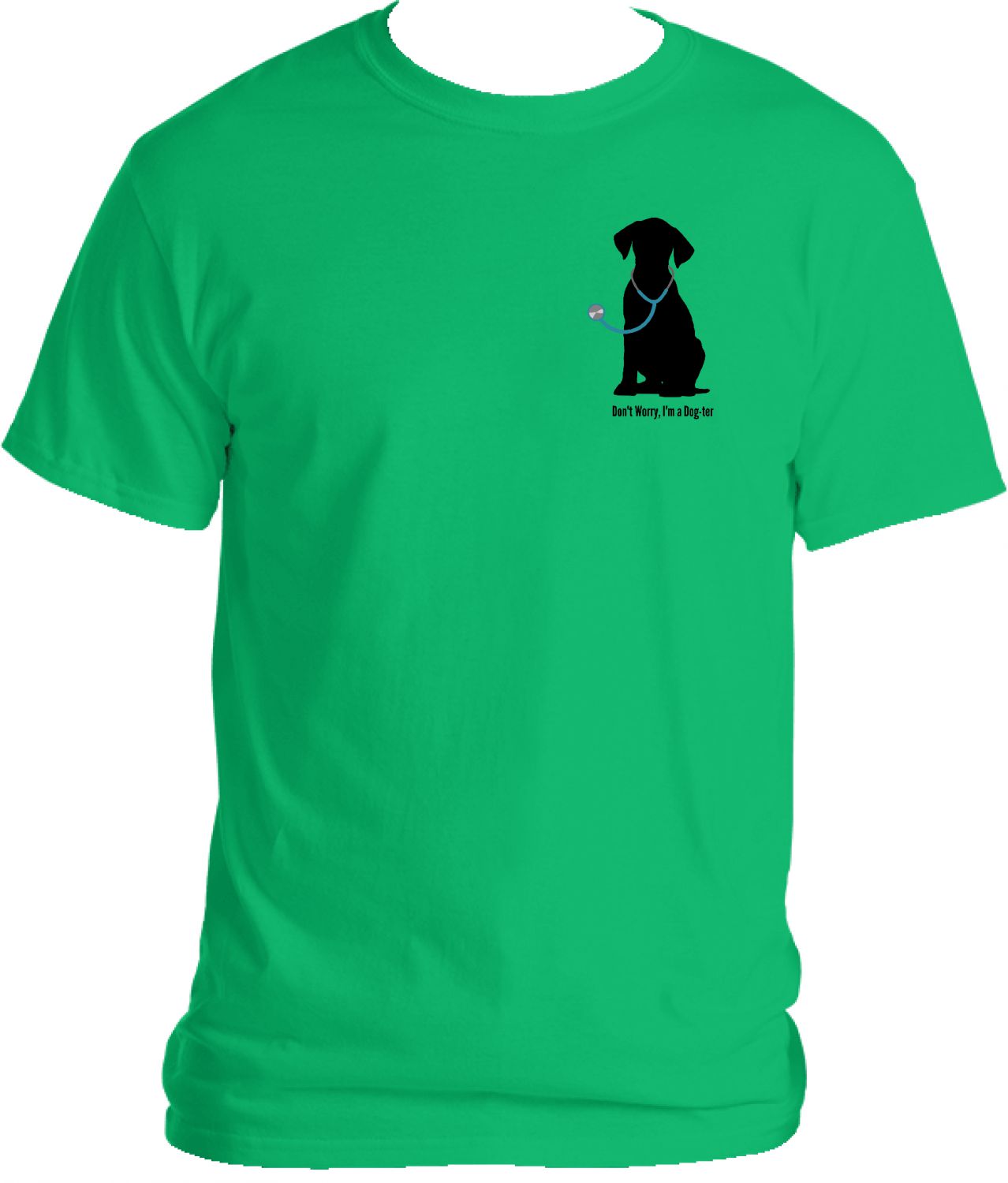Green T Shirt DOGter