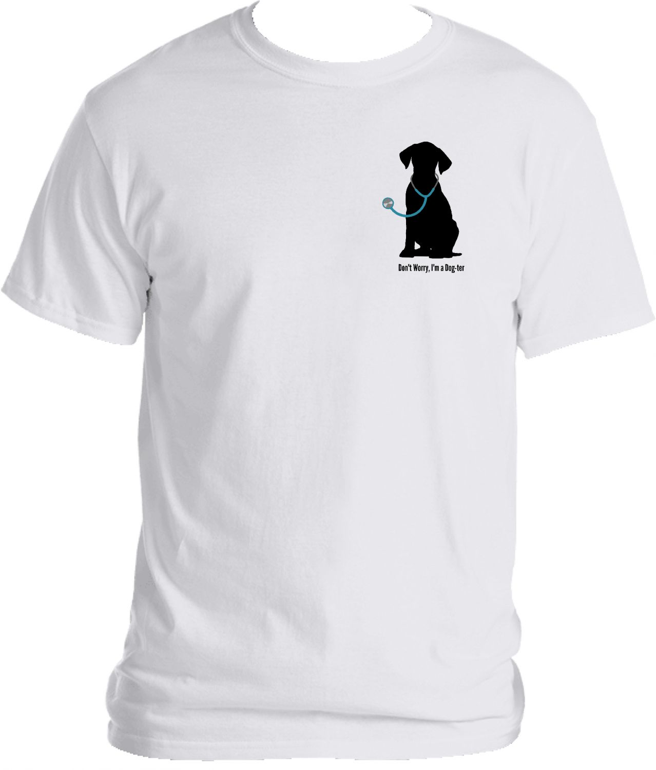 White T Shirt DOGter