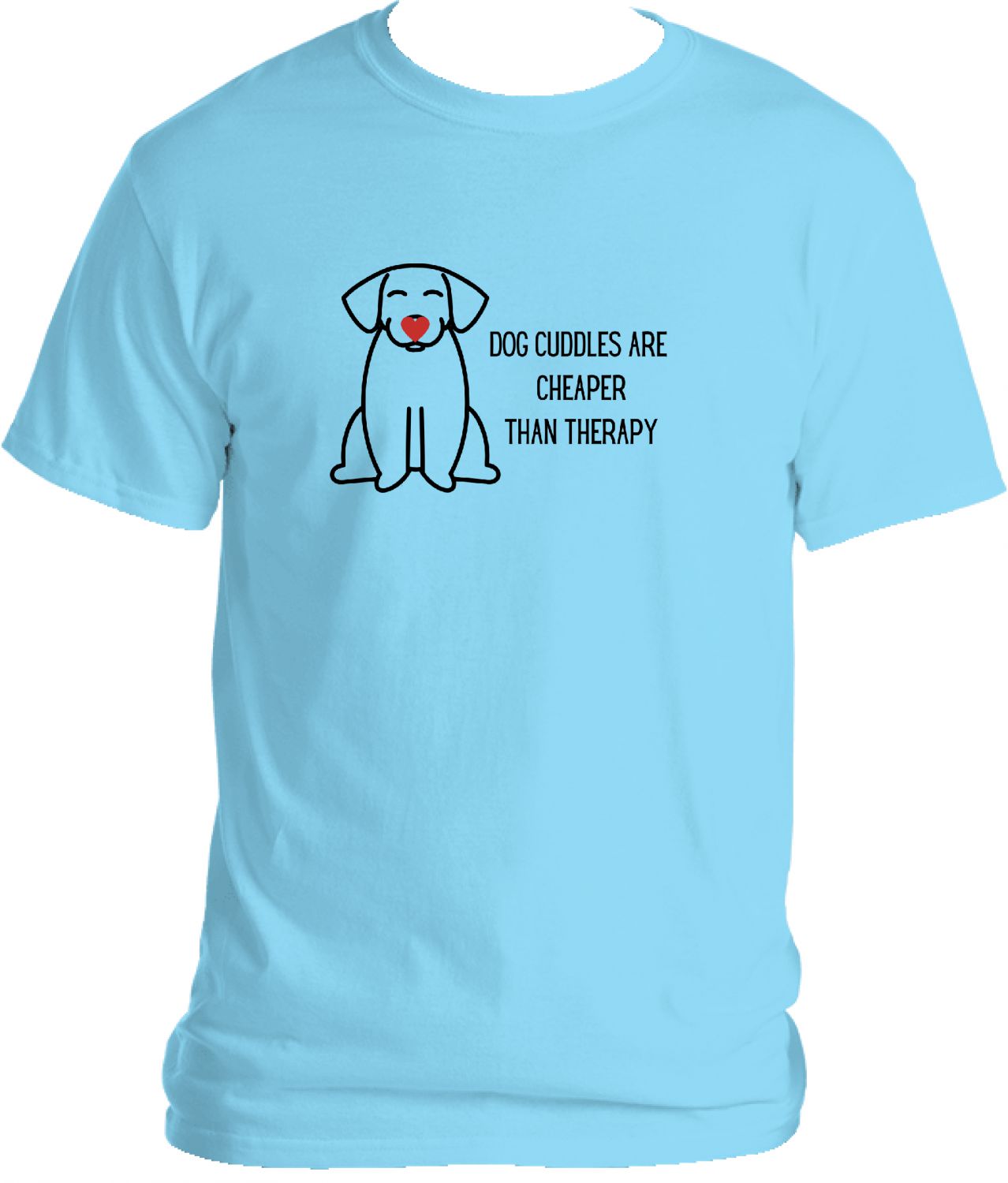 Sky T Shirt Cheaper Than Therapy