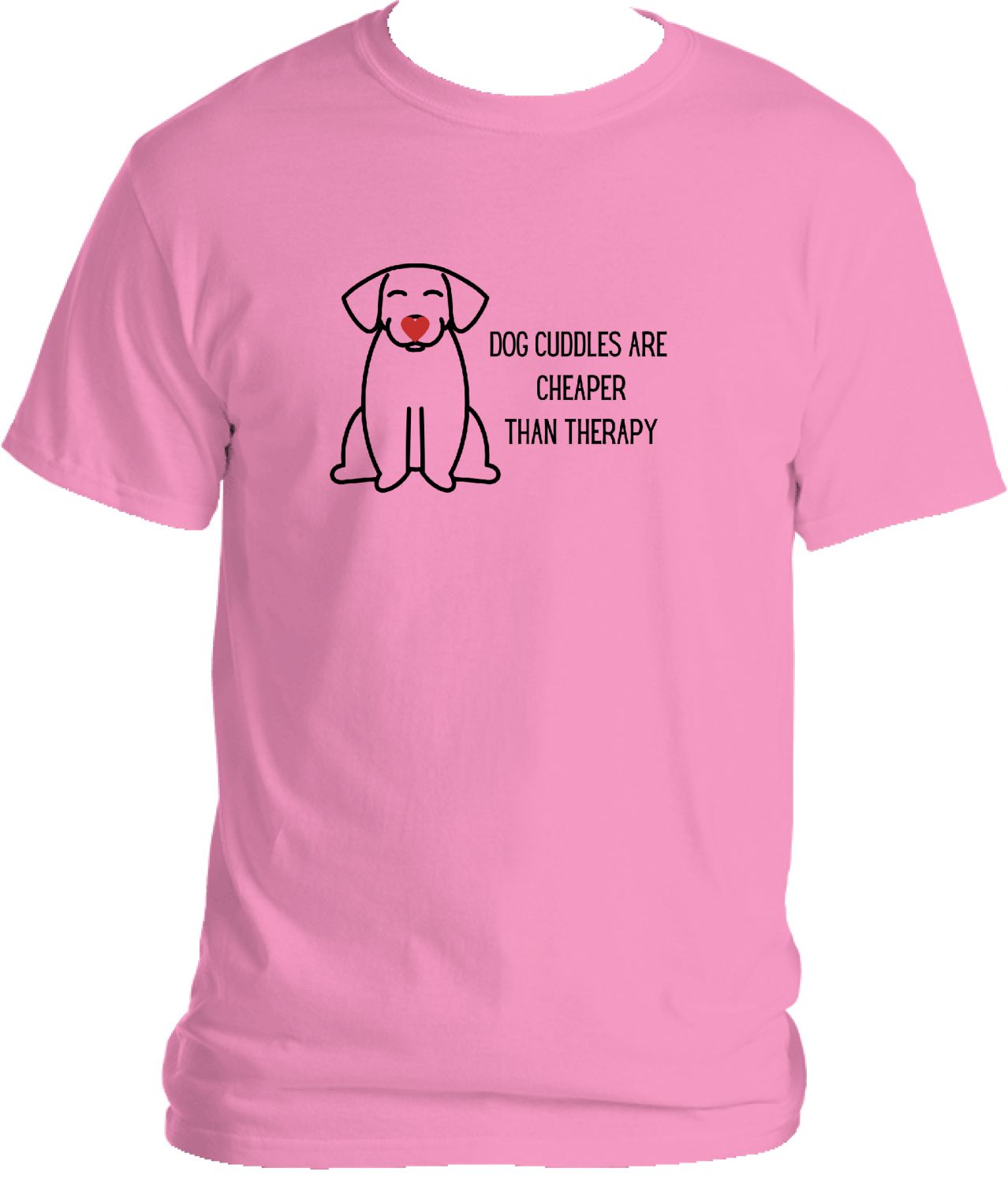 PINK T Shirt Cheaper Than Therapy