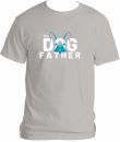 Grey T Shirt Dog Father
