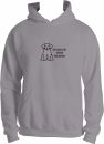 Grey Hoodie Cheaper Than Therapy