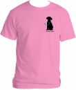 PINK T SHIRT DOGter