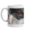 Australian Cattle Dog Closeup Mug