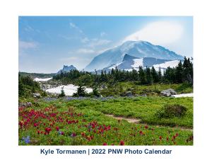 Kyle Tormanen Photography 2022 PNW Calendar
