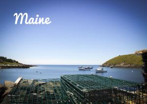 Scenic Maine Greeting Card