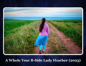 Heather's B-side 2024 Wall Calendar