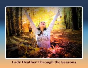 Lady Heather Through the Seasons (2024 Calendar)