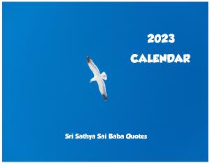 2022 Sai Calendar