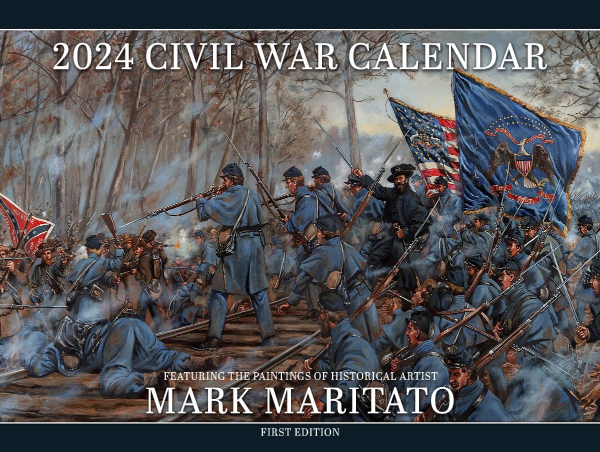 Mark Maritato 2024 Civil War Art Calendar