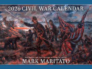 Mark Maritato's Civil War Art 2026 Calendar