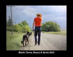 2022 Martin, Bosco, and Senta
