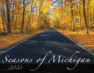 2023 Seasons of Michigan Calendar