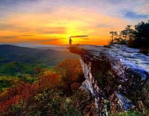 Appalachian Trail Sun