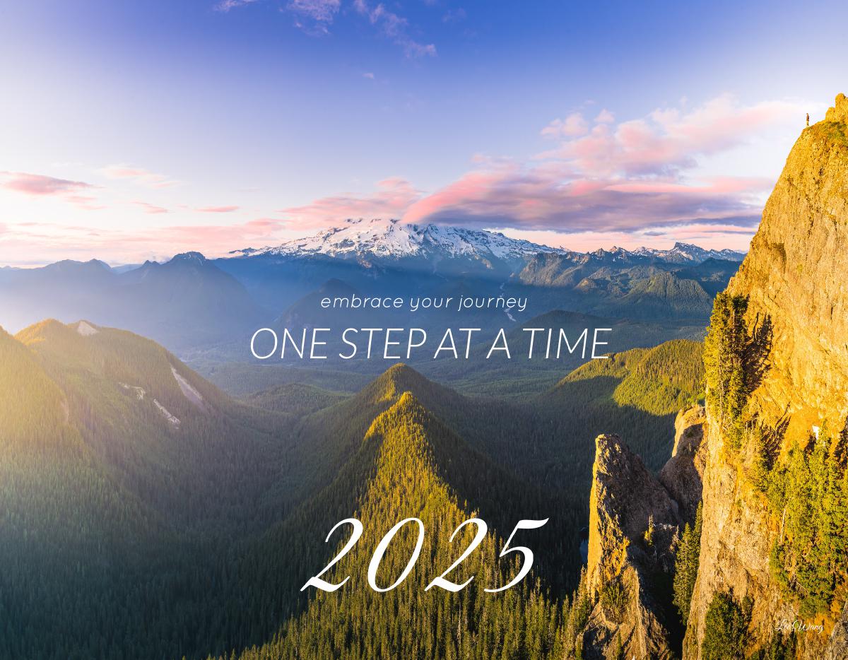 2025 Nature's Serenity Pacific Northwest & Beyond Calendar Create