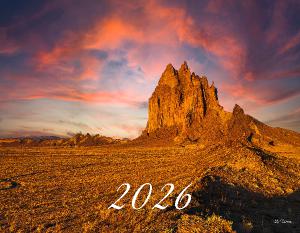 The Most Scenic: 2026 12-Month Calendar