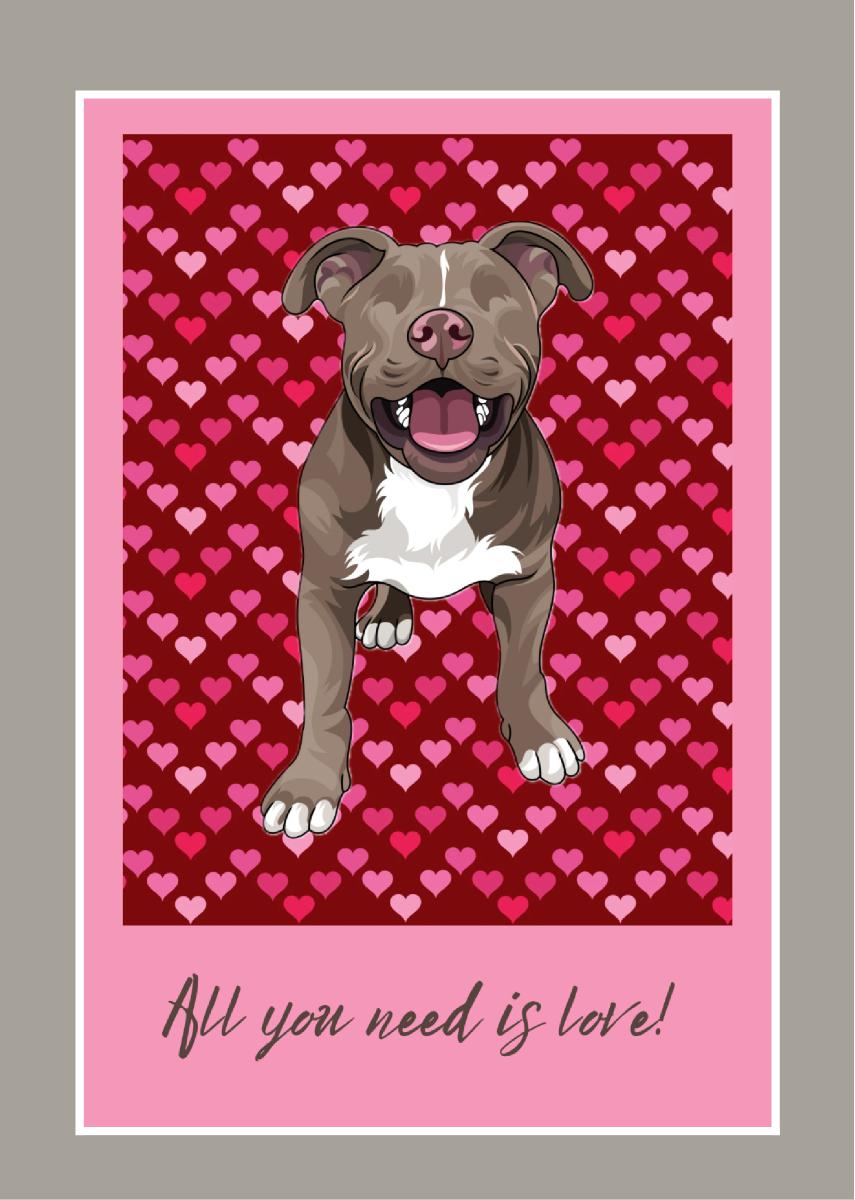 Jude Valentine’s card