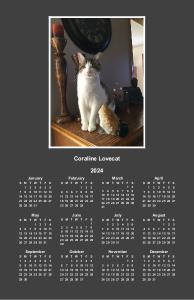 Coraline LOvecat 2024