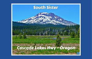 South Sister Poster