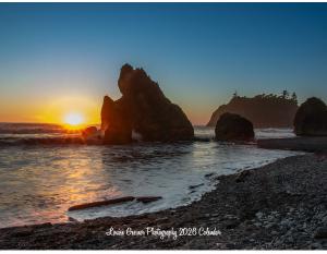 Louise Gessner Photography 2026 Calendar
