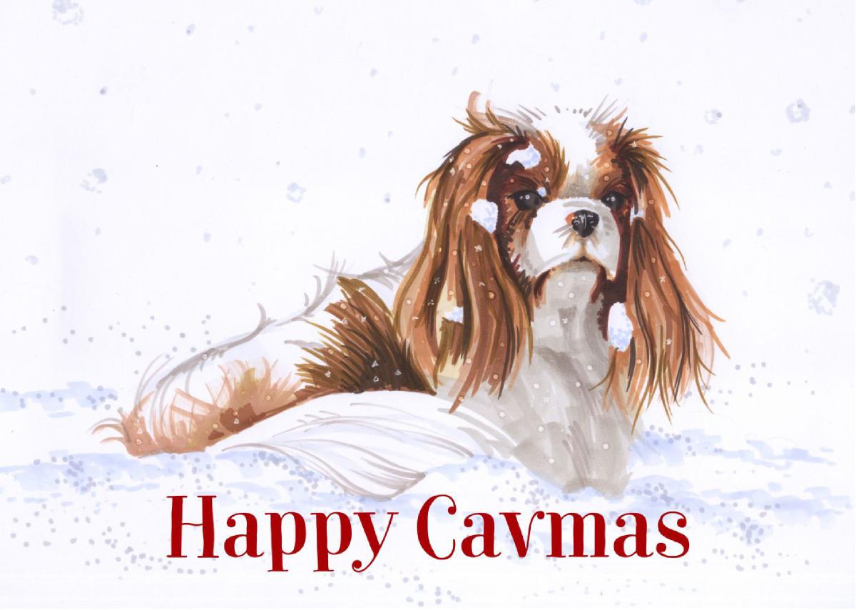 A Very Pawsome Cavaliers Christmas