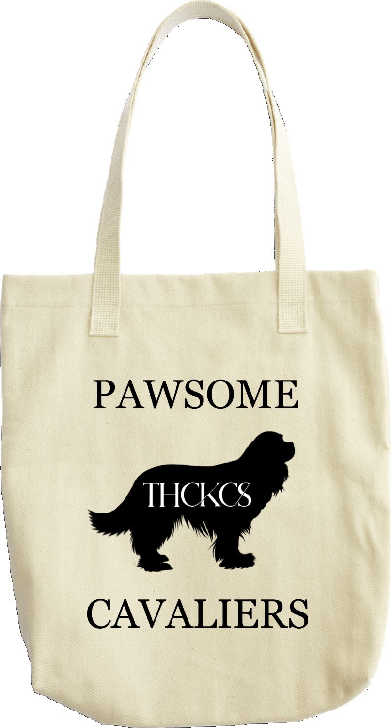 Pawsome Cavaliers 2023 Tote