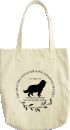 The Healthy Cavalier King Charles Spaniel Tote Bag