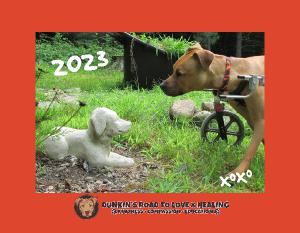 2023 Dunkin's Road to Love & Healing Calendar