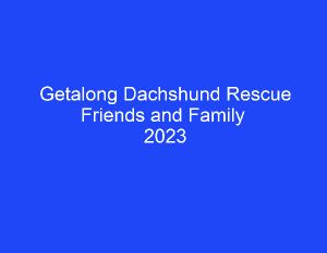 GDR 2023 Friends & Family Calendar