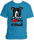 I love my Pitbull
