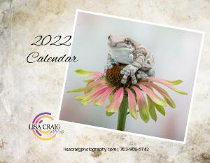 2022 Frog Calendar