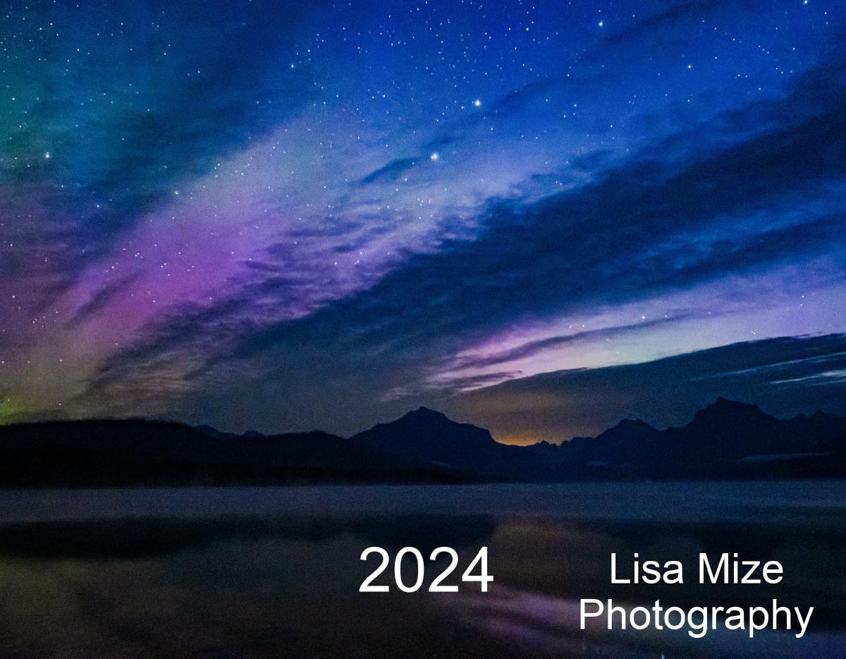 Aurora Borealis 2024 Calendar