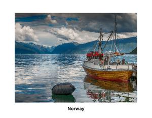 Norway photo calendar