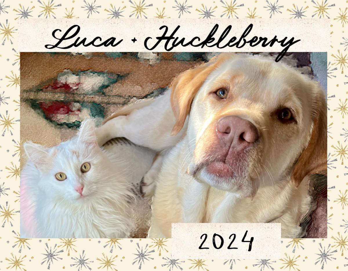 Luca & Huckleberry 2024
