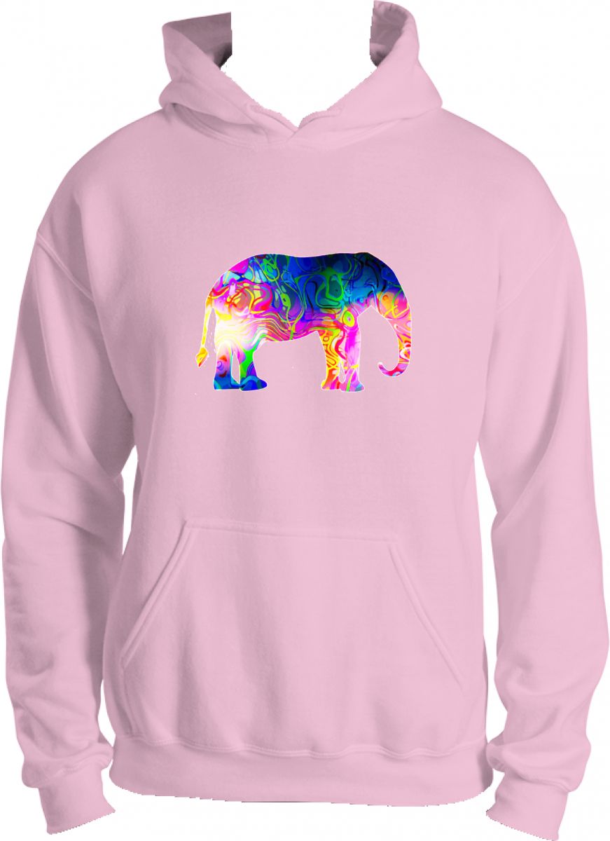 hoodie the cool elephant